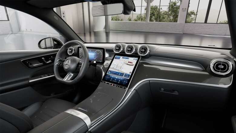 Mercedes-Benz GLC Coupe GLC 300 4Matic AMG Line 5dr 9G-Tronic Petrol Estate